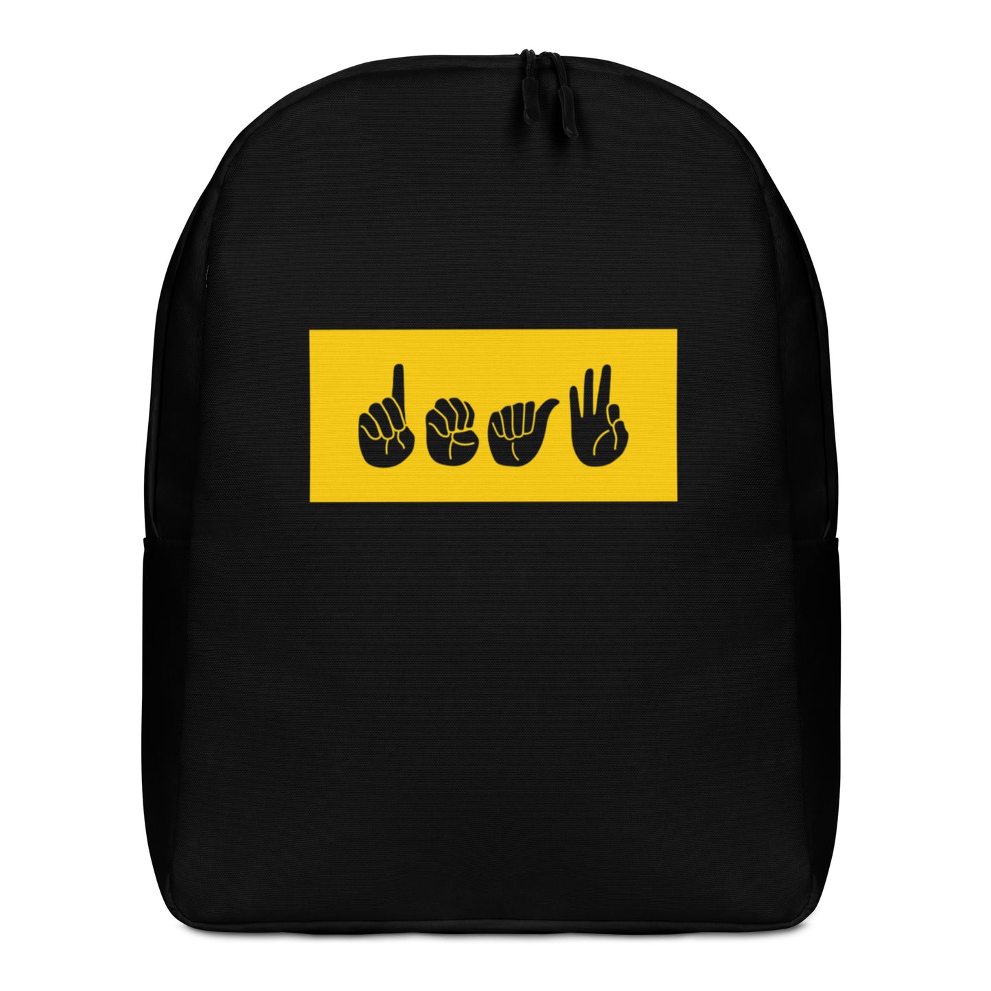 Deaf Minimalist Backpack