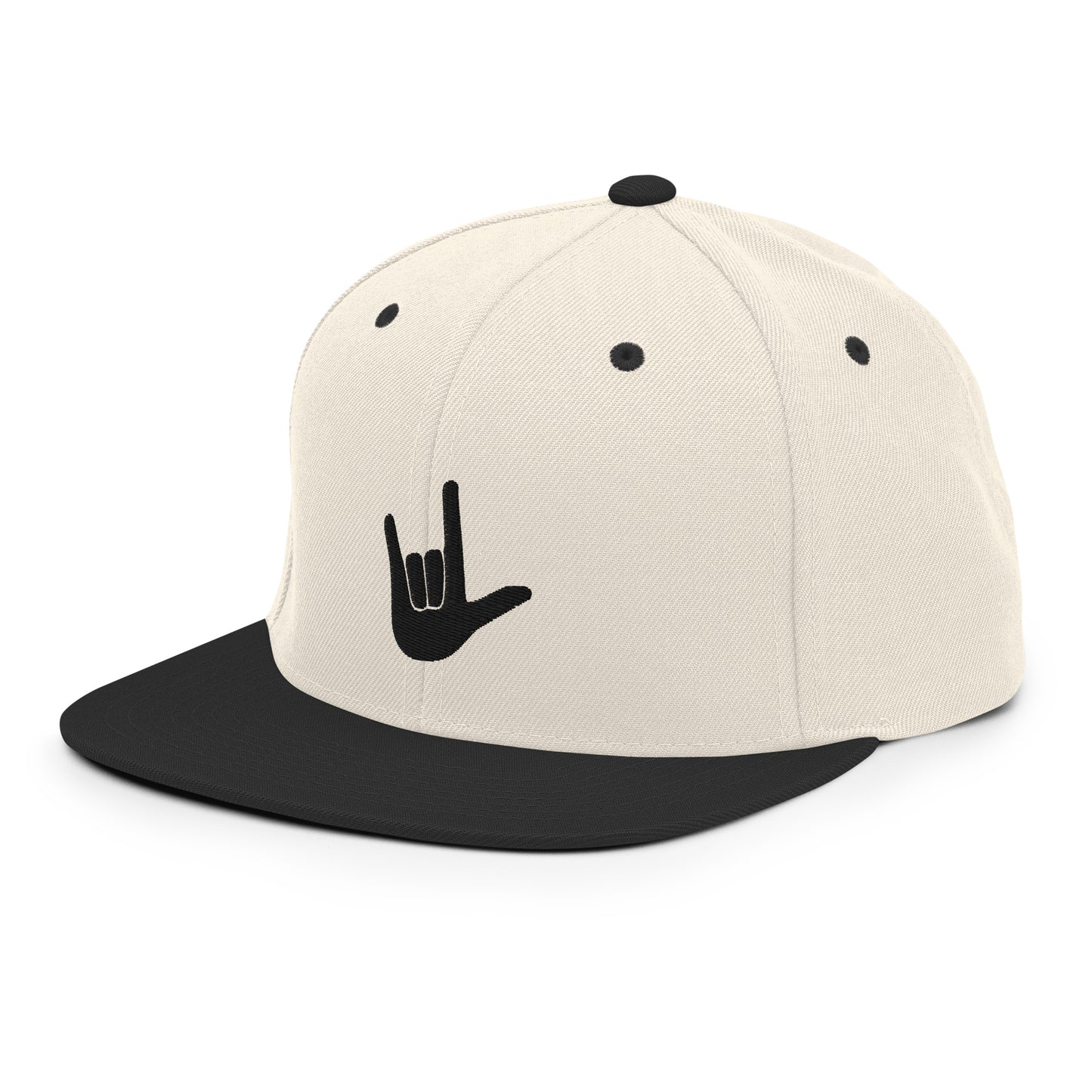 ILY Snapback Hat