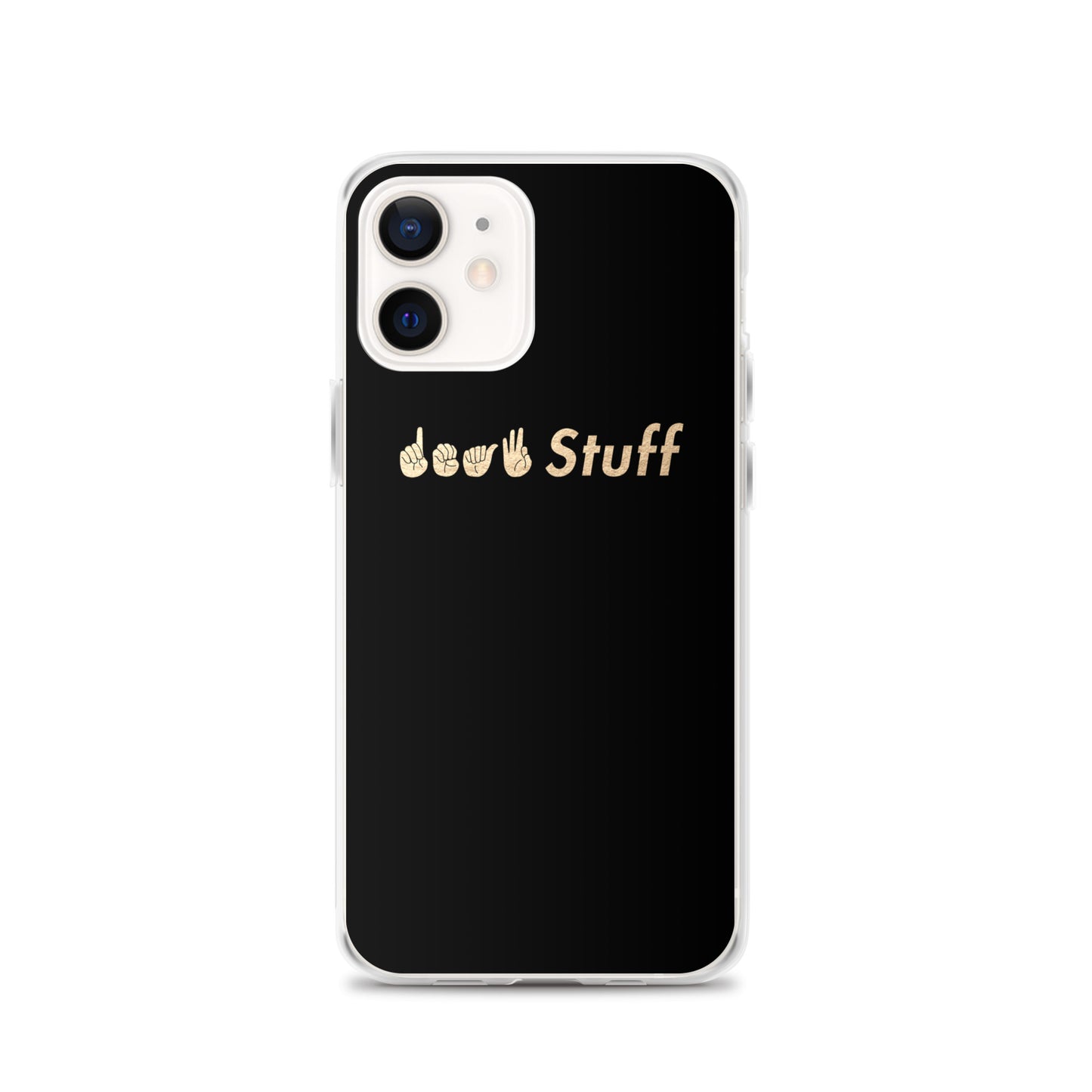 Deaf Stuff Clear Case for iPhone®
