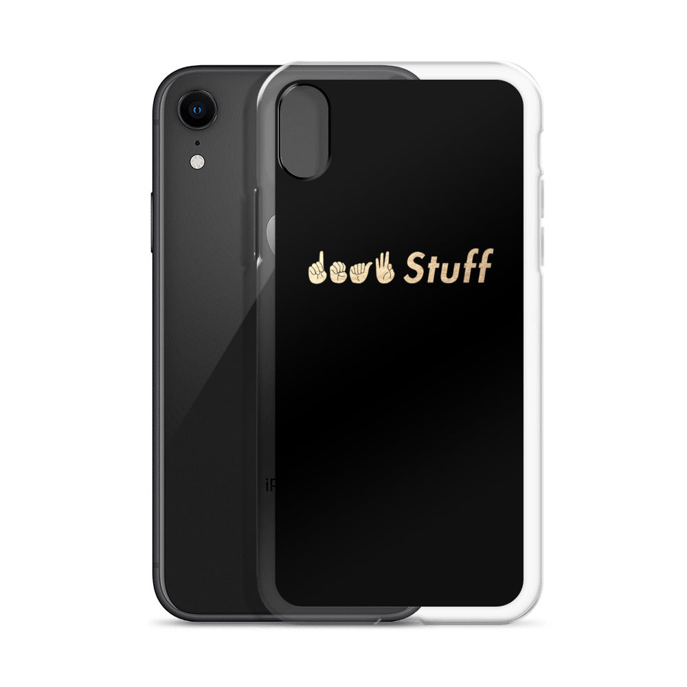 Deaf Stuff Clear Case for iPhone®