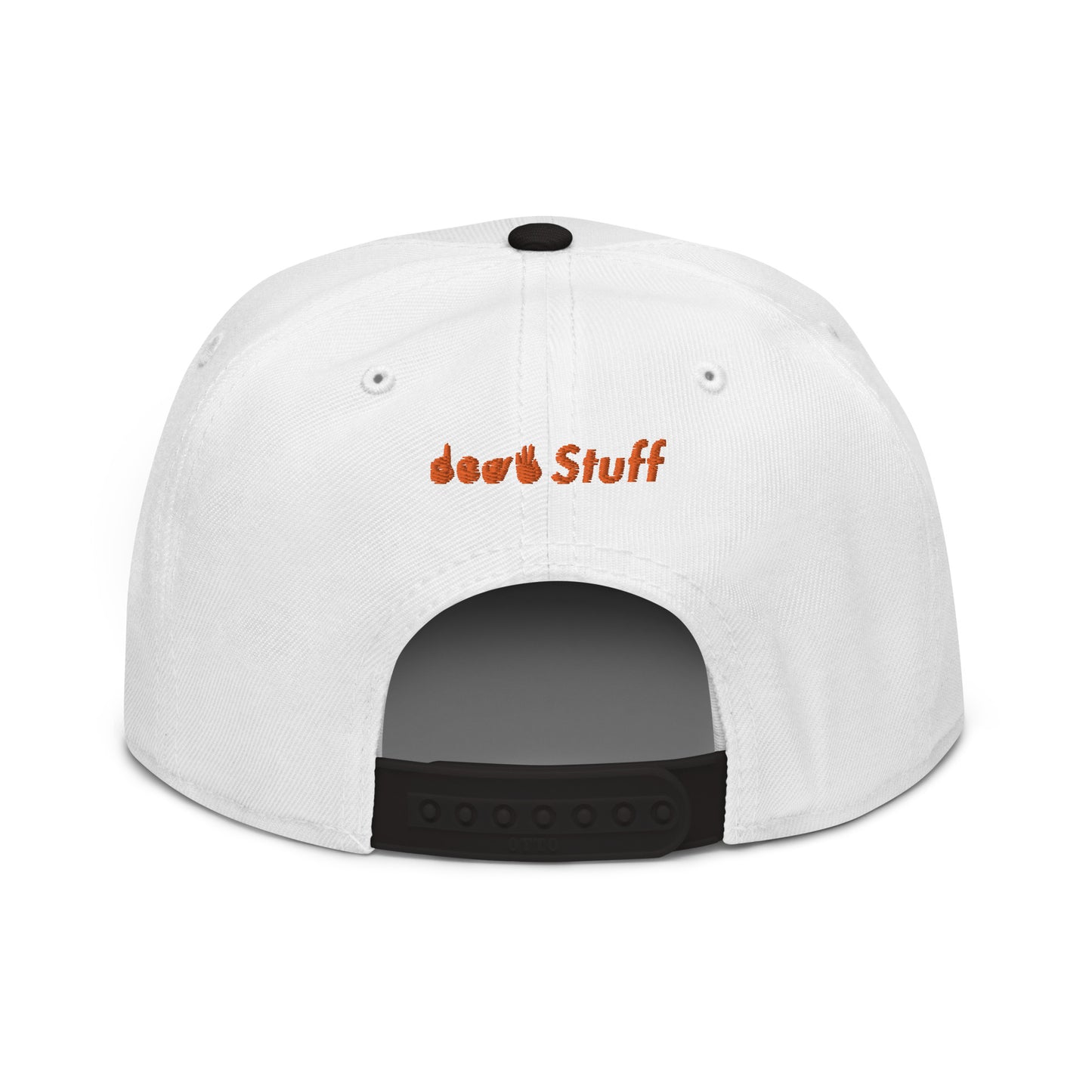 Deaf Refs Snapback Hat