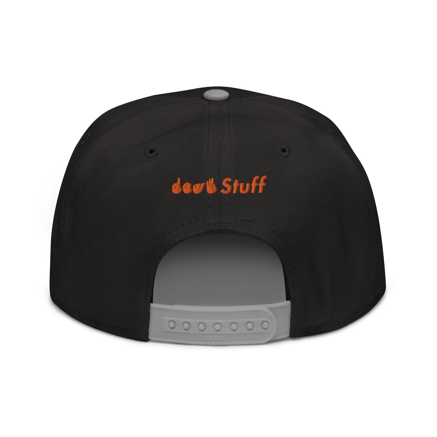 Deaf Refs Snapback Hat